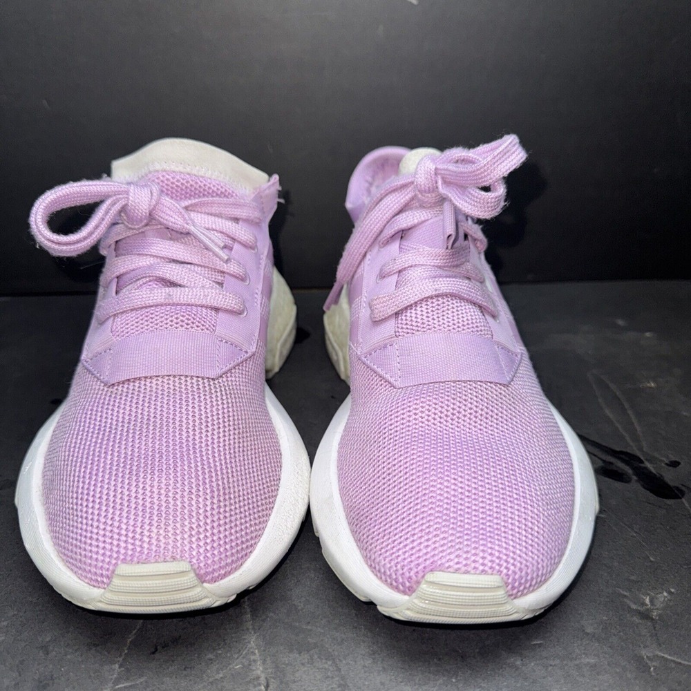Adidas Original Womens 6 Sneakers POD-S3.1 Knit Running Purple Lilac Shoe B37469 - Picture 3 of 10